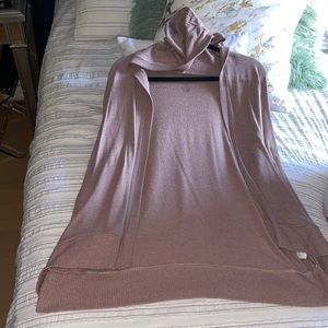 Comfy Hooded Cardigan